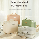 Large Capacity Waterproof PU Cosmetic Bag for Women