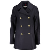 Tommy Hilfiger Coat Dark Blue - Women's