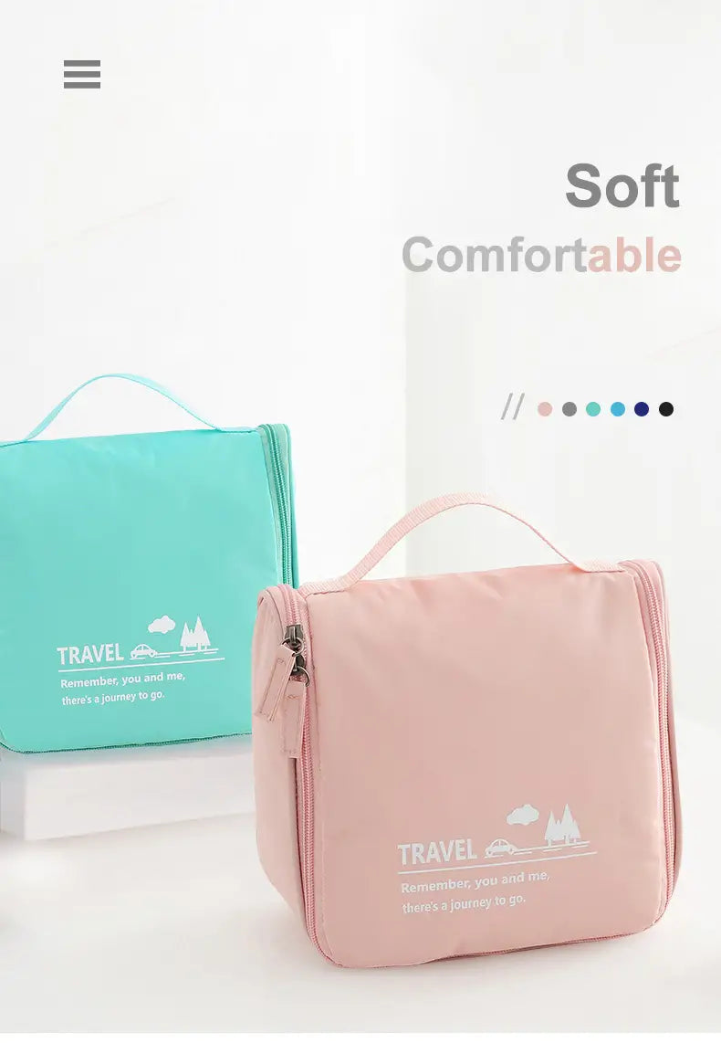 Portable Waterproof Large Capacity Travel Cosmetic Bag
