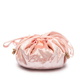 Large Travel Makeup Bag with Drawstring Closure