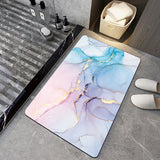 Bathroom Silicone Diatomaceous Water Absorbent Mat
