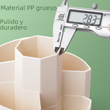 Creative Rotatable Multi-Functional Pen Holder Organizer