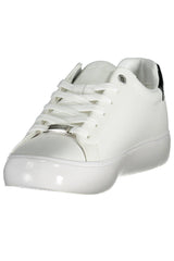 Calvin Klein White Leather Women Sneaker