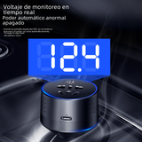 Multi-Function Car Charger Inverter 12V to 220V USB