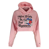 Tommy Hilfiger Sweat à capuche rose et gris - Femme