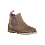 U.S. Polo Ankle Boots Brown - Men's