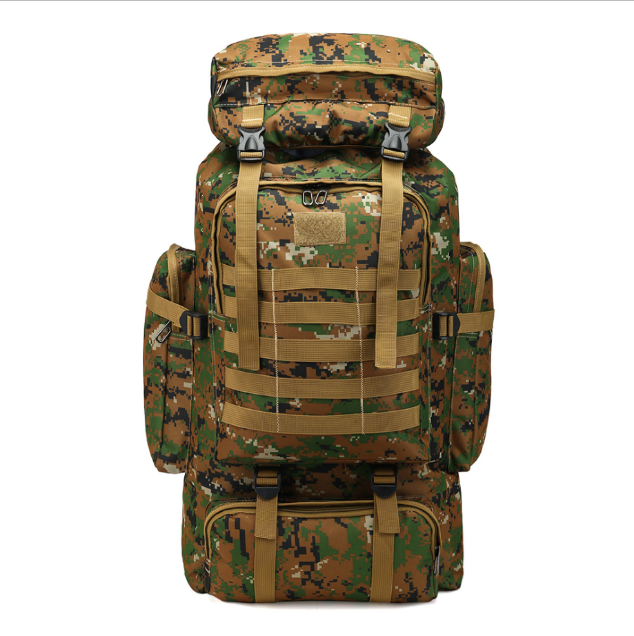Camouflage Backpack for Travel and Hiking