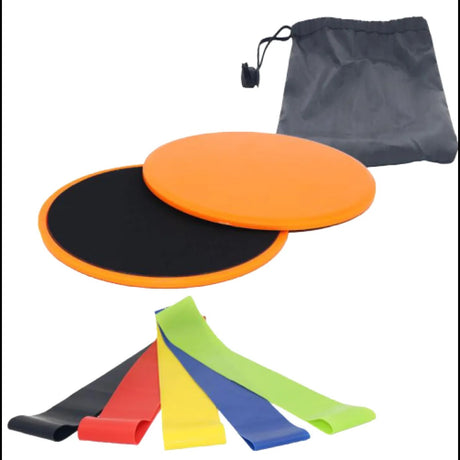 Gliding Discs Fitness Disc Exercise