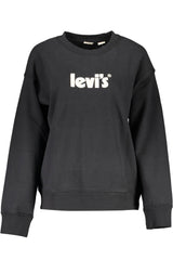 Levi's Black Cotton Women Sweater