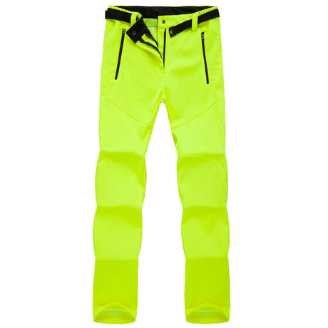 Men's Windproof Waterproof Softshell Hiking Pants