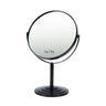 Schliersee 3X Magnifying Vanity Makeup Mirror Double Sided 7 Inch 1X/3X Magnification Tabletop Mirror Black