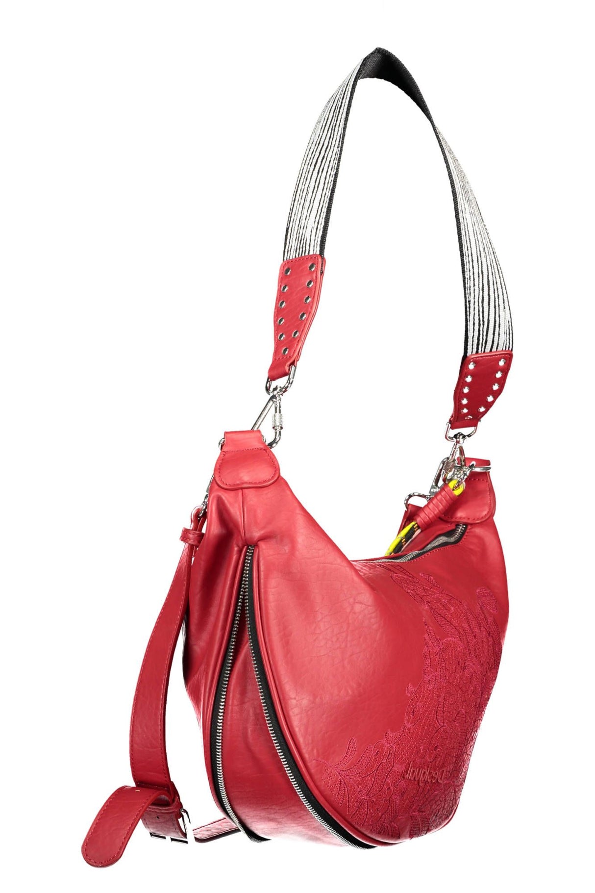 Desigual Red Polyethylene Women Handbag