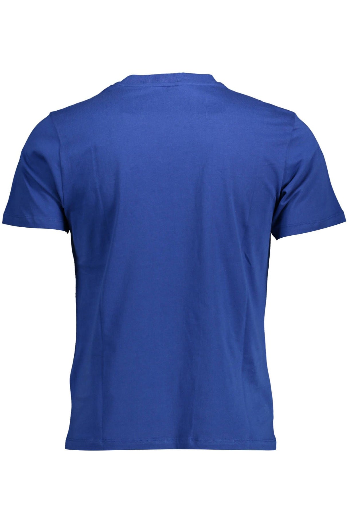 North Sails Blue Cotton Men T-Shirt