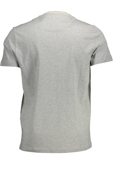 Harmont & Blaine Gray Cotton Men T-Shirt