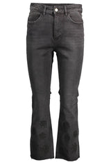 Desigual Black Cotton Women Jeans