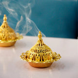 Creative Hollow Incense Burner Holder for Home Decor