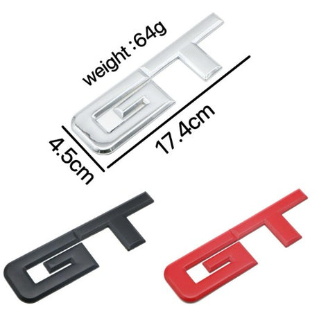 Car Metal Bumper Stickers