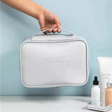 Waterproof PU Makeup Bag for Women - Toiletries Organizer