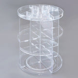 Rotating Acrylic Makeup Organizer for Vanity Table
