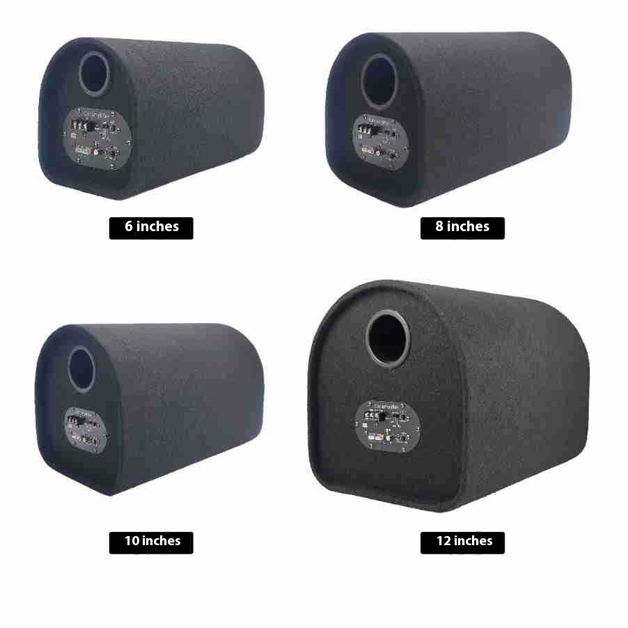 High Power Car Subwoofer Tunnel-Shaped Audio (6", 8", 10", 12") - 50W/70W