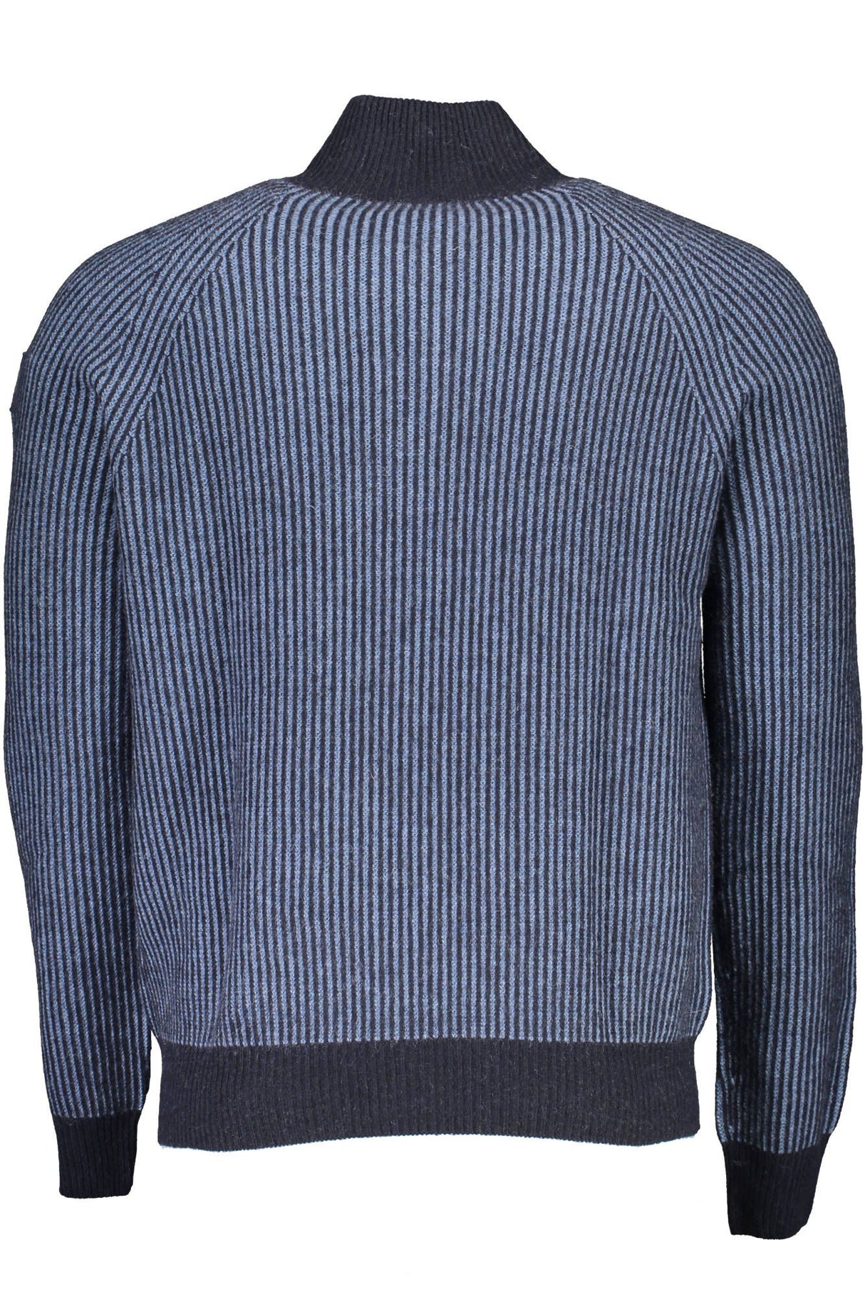 North Sails Blue Wool Men Sweater