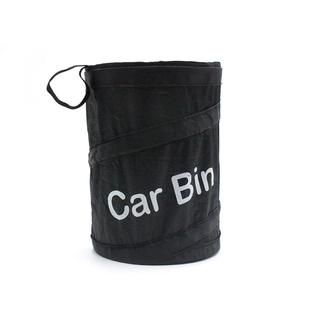 Folding Trash Can and Storage Bin Combo