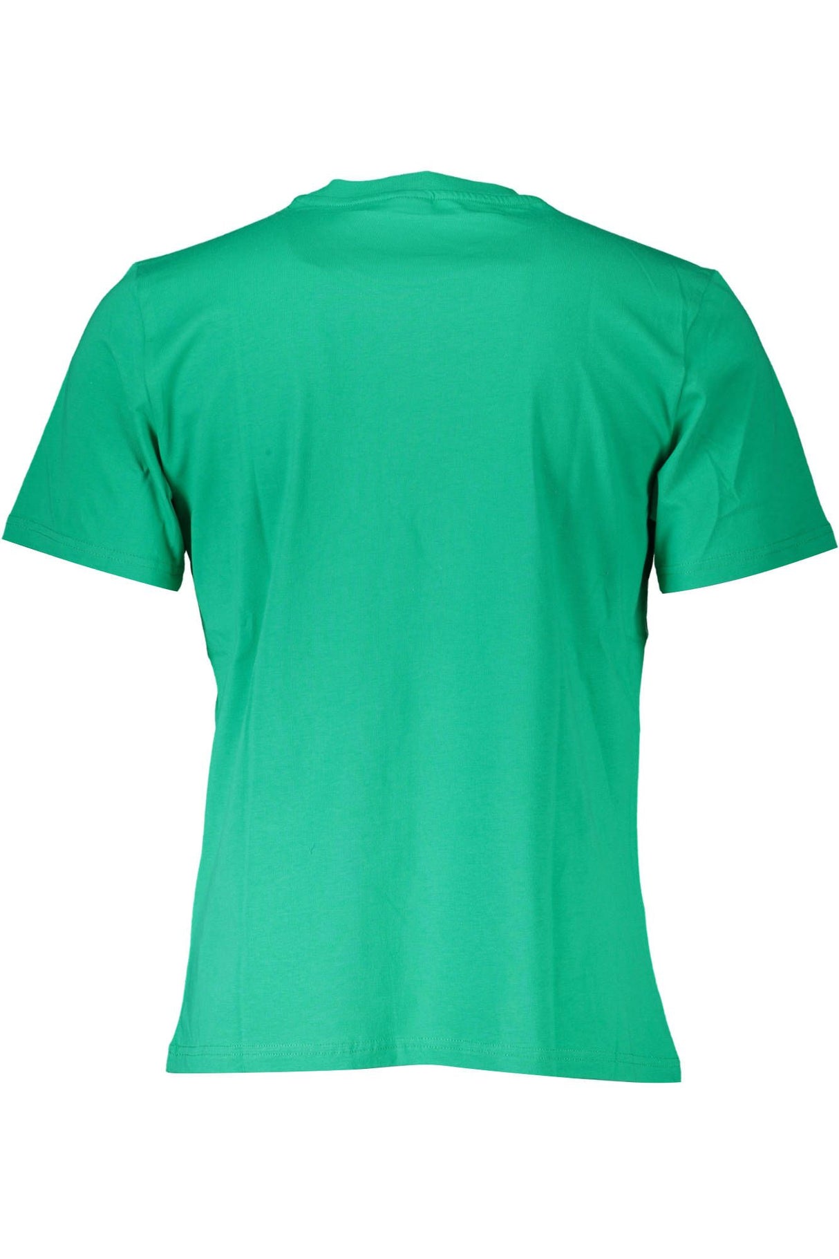 North Sails Green Cotton Men T-Shirt