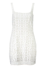 Desigual White Polyester Women Dress