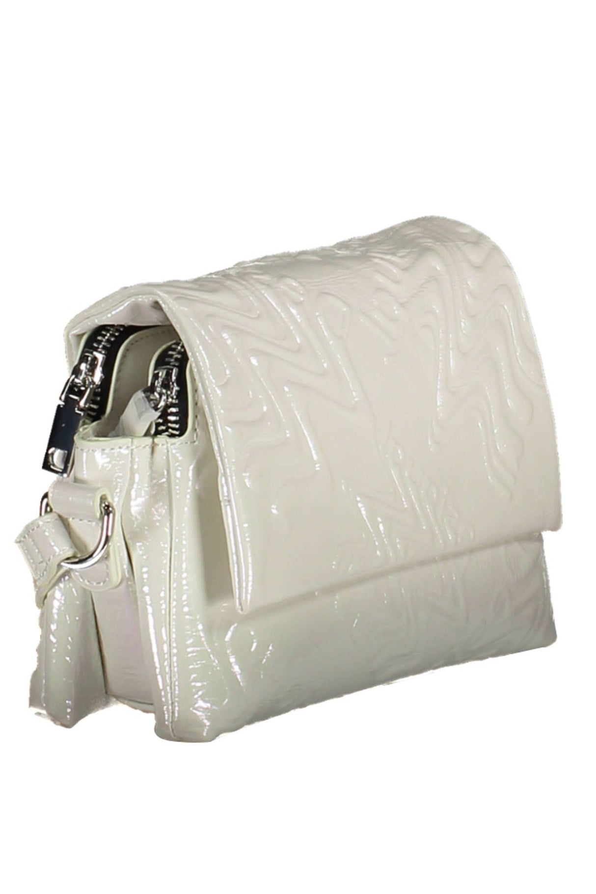 Desigual White Polyethylene Women Handbag