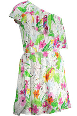 Desigual White Viscose Women Dress