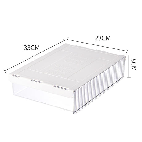 Under-Desk Drawer Organizer for Office Supplies