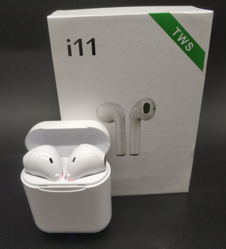 Bluetooth Headphones with Charging Case i11