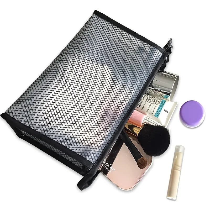EVA Waterproof Cosmetic Makeup Organizer Travel Bag
