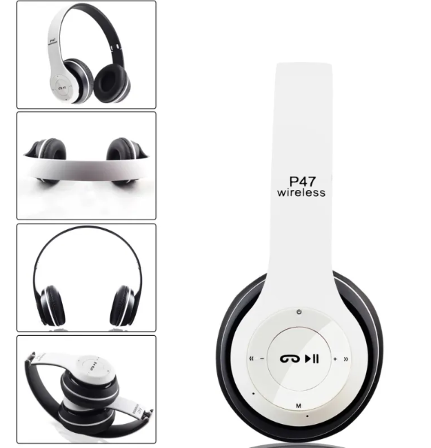 Wireless Headband Bluetooth Headphones