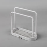 Double Row Kitchen Countertop Storage Rack (1pc)