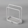 Double Row Kitchen Countertop Storage Rack (1pc)