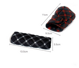 Car Handbrake & Gear Shift Dust Cover Set