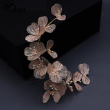 Retro Handmade Floral Bridal Hair Headdress Accessories