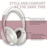 Wireless Gaming Headphones with Heavy Bass Earmuffs