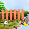 Mini Wooden Fence for Fairy Garden Decor (90x5cm)