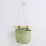 Wall-Mounted Multi-Grid Storage Bags for Home Decor