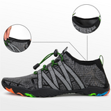 Mesh Outdoor Climbing Sneakers - Slip-On Style