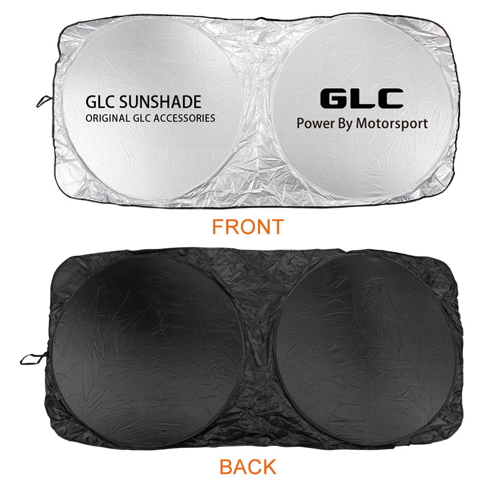 Car Windshield Sunshade UV Protector for Mercedes Models