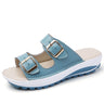 Genuine Leather Thick-Soled Outdoor Sandals