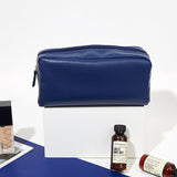Solid Color Waterproof Travel Makeup and Toiletry Bag