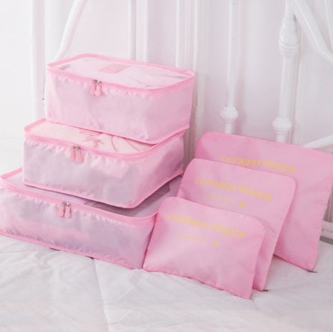 Korean Multi-Function Travel Storage Bag 6-Piece Set