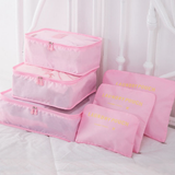 Korean Multi-Function Travel Storage Bag 6-Piece Set