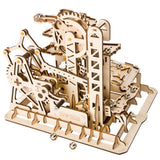 3D Wooden Puzzle Toy - Educational Mechanical Model