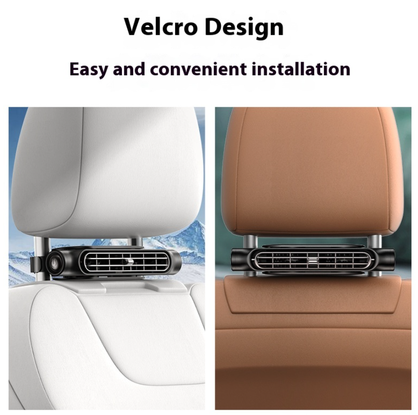 USB Car Seat Fan