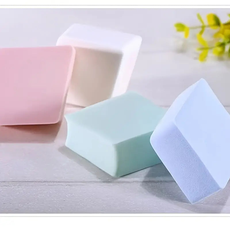 4PCS Smooth Makeup Puff Powder Blending Applicator Set